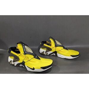 Nike Adapt Huarache Opti Yellow Men's Self Lacing Sneakers Size 18